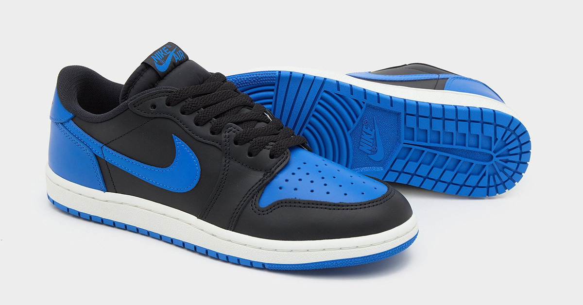 Air Jordan 1 Low '85 "Royal" to be Released in Spring 2025